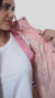 Campera Bicolor Margot Rosa OjoRojo - Peperina Moda - Tienda Multimarca de Ropa de Mujer
