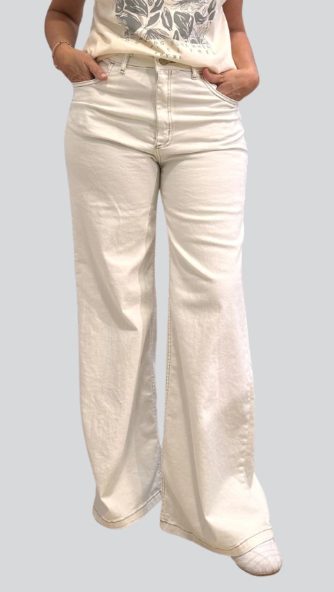 Jean Wide Leg Zamora