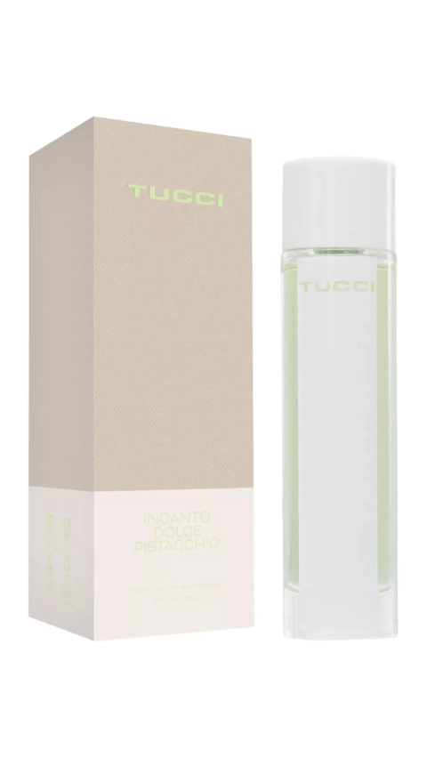 Perfume Incanto Dolce Pistacchio Tucci