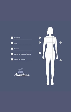 Vestido Mijal - Arandanovestidos