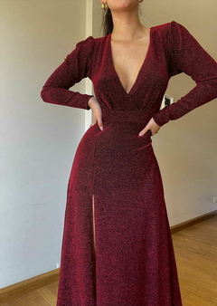 Vestido Delfina - Arandanovestidos