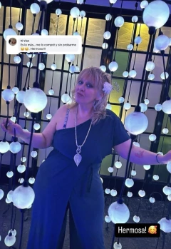 Imagen de Mono mariu Lurex