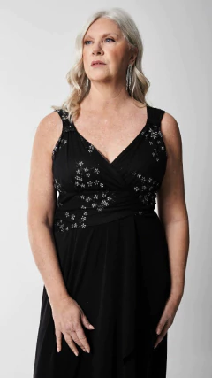 Vestido Karim Tul - tienda online