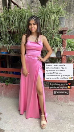Vestido Alina Raso - comprar online