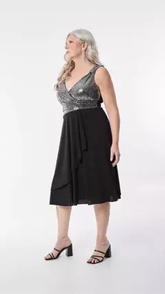 Vestido Karim Paliette