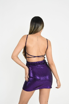 Vestido Yazel - Arandanovestidos