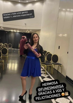 Vestido cairena en internet