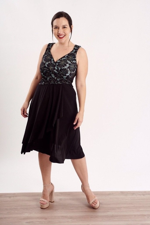 Vestido Karim Tul