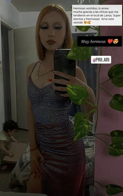 Vestido Kalem - Arandanovestidos