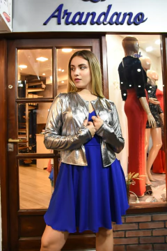 Manga Metalizada engomada en internet