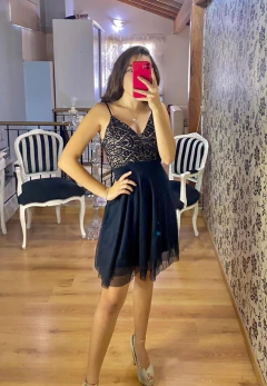 Vestido tiana - tienda online