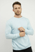 Sweater Roma - Celeste
