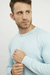 Sweater Roma - Celeste - comprar online