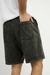 Short Údine - Negro Washed - comprar online