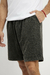 Short Údine - Negro Washed - El Genovés