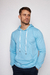 Hoodie Perugia - Celeste
