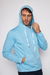 Hoodie Perugia - Celeste en internet