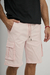 Bermuda Avellino Cargo - Rosa