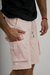 Bermuda Avellino Cargo - Rosa - comprar online