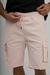 Bermuda Avellino Cargo - Rosa - El Genovés