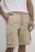 Bermuda Avellino Cargo - Beige