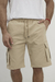 Bermuda Avellino Cargo - Beige en internet