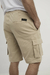 Bermuda Avellino Cargo - Beige - comprar online