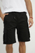 Bermuda Avellino Cargo - Negra
