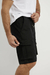 Bermuda Avellino Cargo - Negra - comprar online