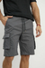 Bermuda Avellino Cargo - Gris