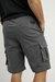 Bermuda Avellino Cargo - Gris en internet