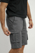 Bermuda Avellino Cargo - Gris - comprar online