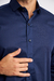 Lisa Elastizada - Azul Marino - comprar online