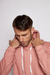 Hoodie Perugia - Rosa Viejo - comprar online