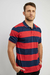 Chomba Liguria - Rojo/Marino - comprar online