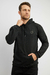 Hoodie Manarola - Negro - El Genovés