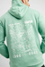 Hoodie Corniglia - Verde Claro