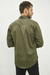 Lisa Elastizada -Verde Militar - comprar online
