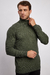 Polera Brindisi - Verde Militar - comprar online