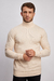Polera Brindisi - Beige - El Genovés