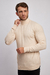 Polera Brindisi - Beige - comprar online