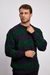 Sweater Amantea Bicolor - Marino/Verde Inglés en internet