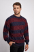 Sweater Amantea Bicolor - Bordó/Marino - El Genovés