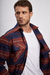 Camisaco Sardegna - Bordó/Marino - comprar online