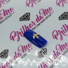 Jóia 3D Pássaro 8x7 mm (J3D/12) - comprar online