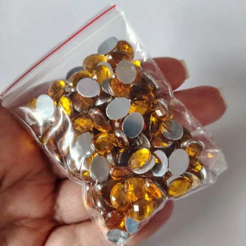 Strass Redondo 6x4 mm (SRD 07) - comprar online