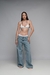 DENIM WIDE LEG W - comprar online