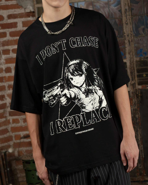 REMERA WASTED
