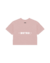 BASIC CROP W / LIKE A TATTOO - tienda online