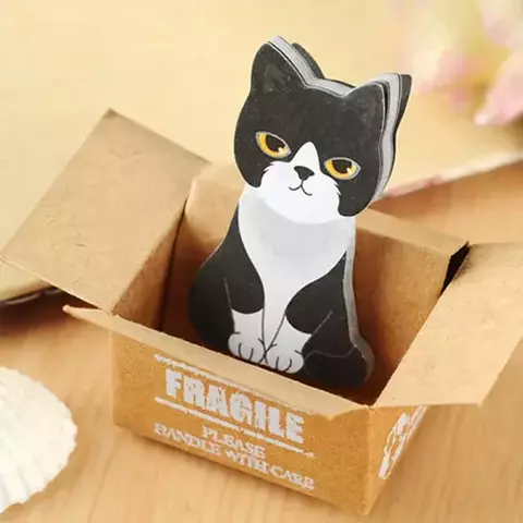 Mini Memo Pad - House SIDO